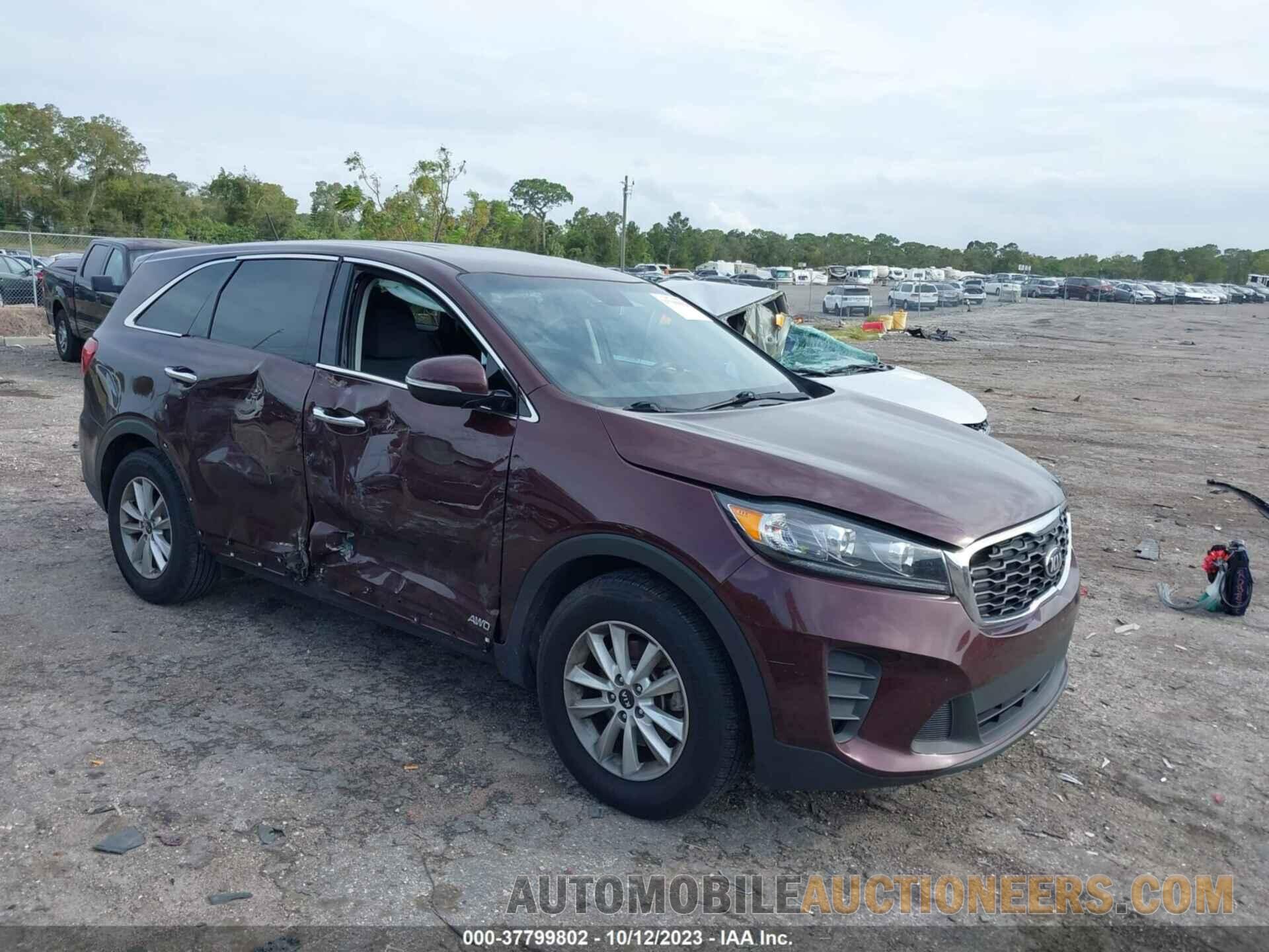 5XYPGDA50LG621118 KIA SORENTO 2020