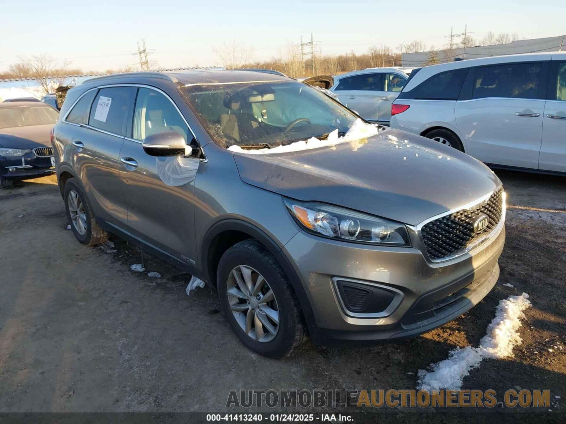 5XYPGDA51GG002369 KIA SORENTO 2016