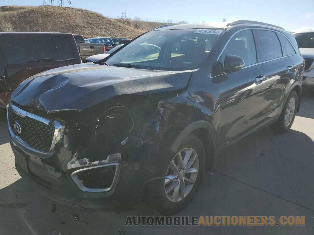 5XYPGDA51GG006020 KIA SORENTO 2016