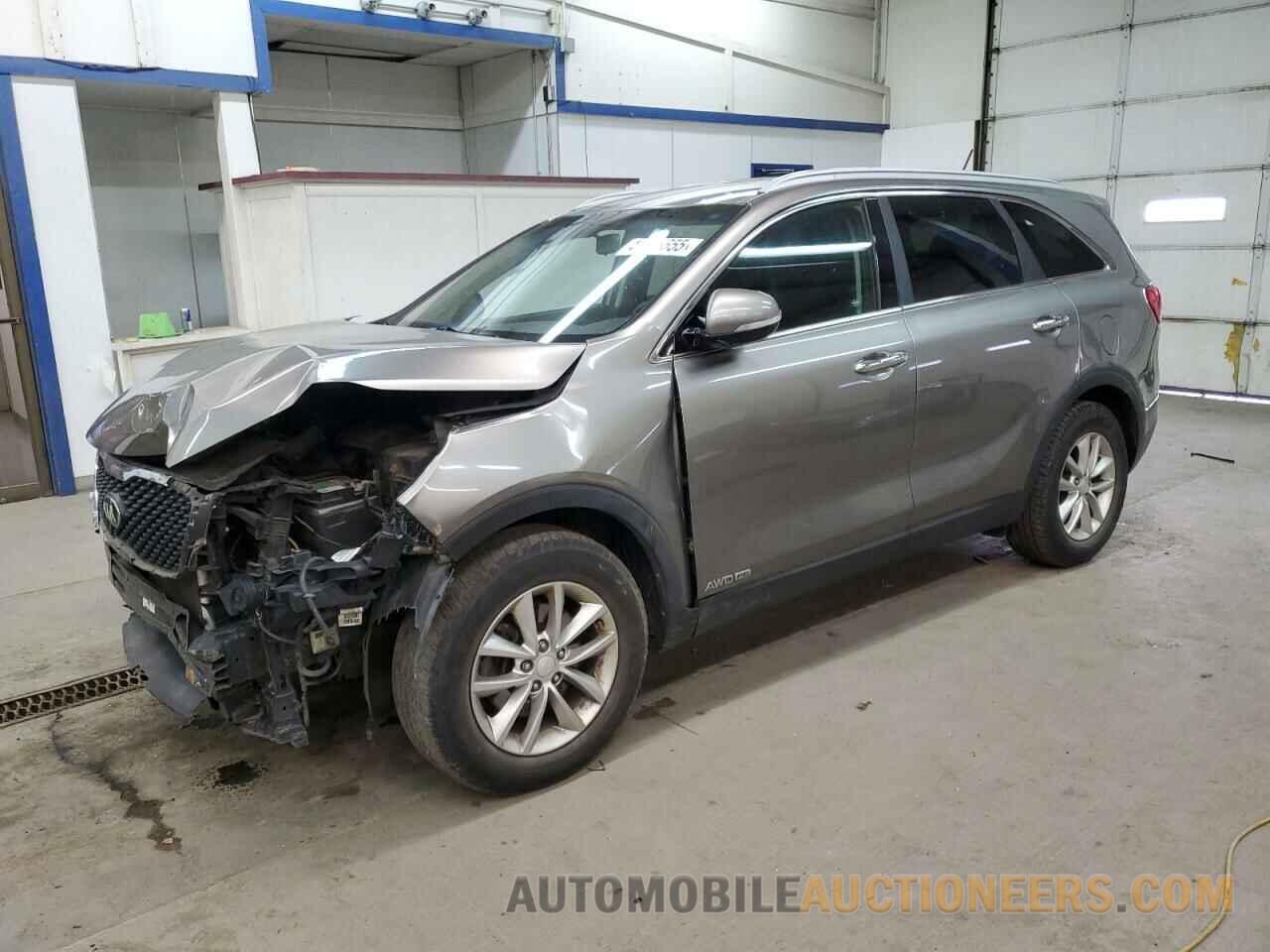 5XYPGDA51GG131969 KIA SORENTO 2016