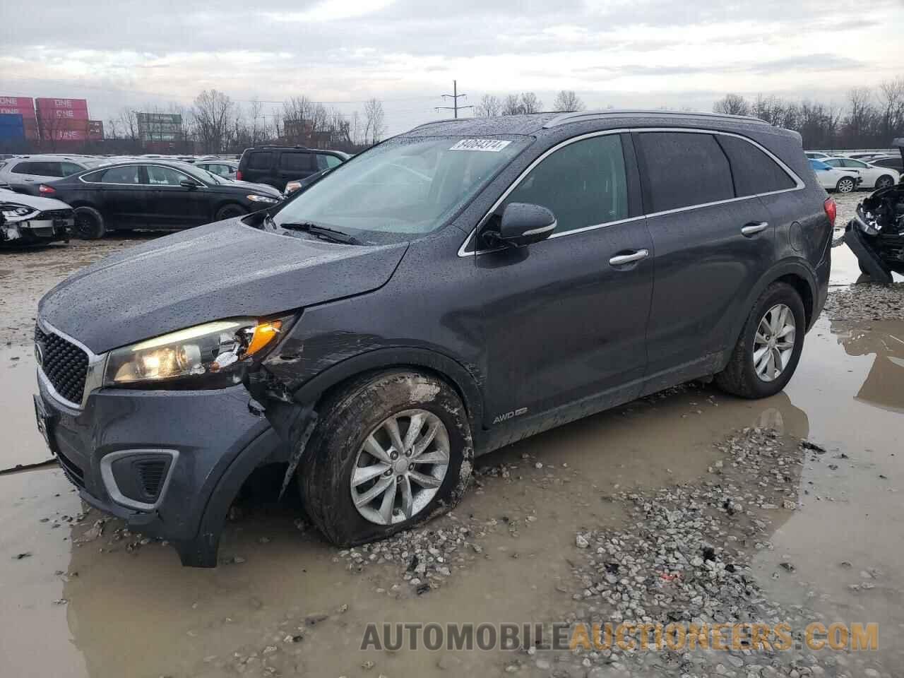 5XYPGDA51GG135133 KIA SORENTO 2016