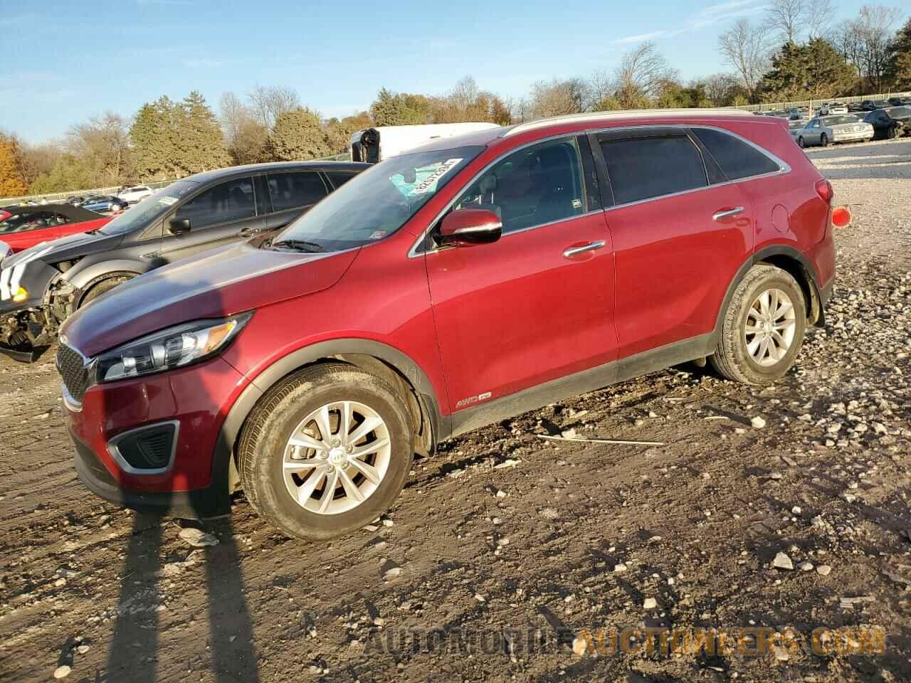 5XYPGDA51GG147458 KIA SORENTO 2016