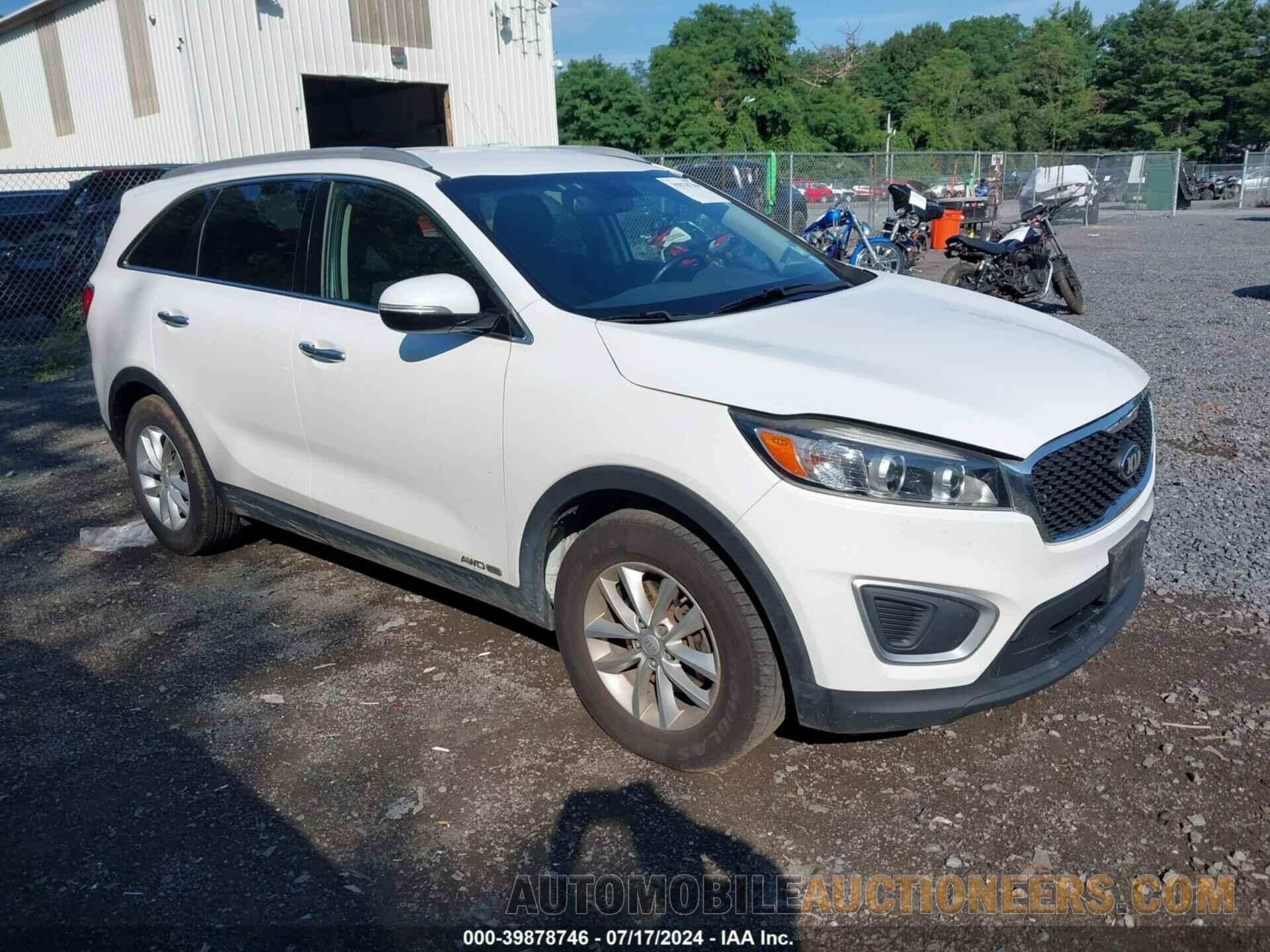 5XYPGDA51GG161571 KIA SORENTO 2016