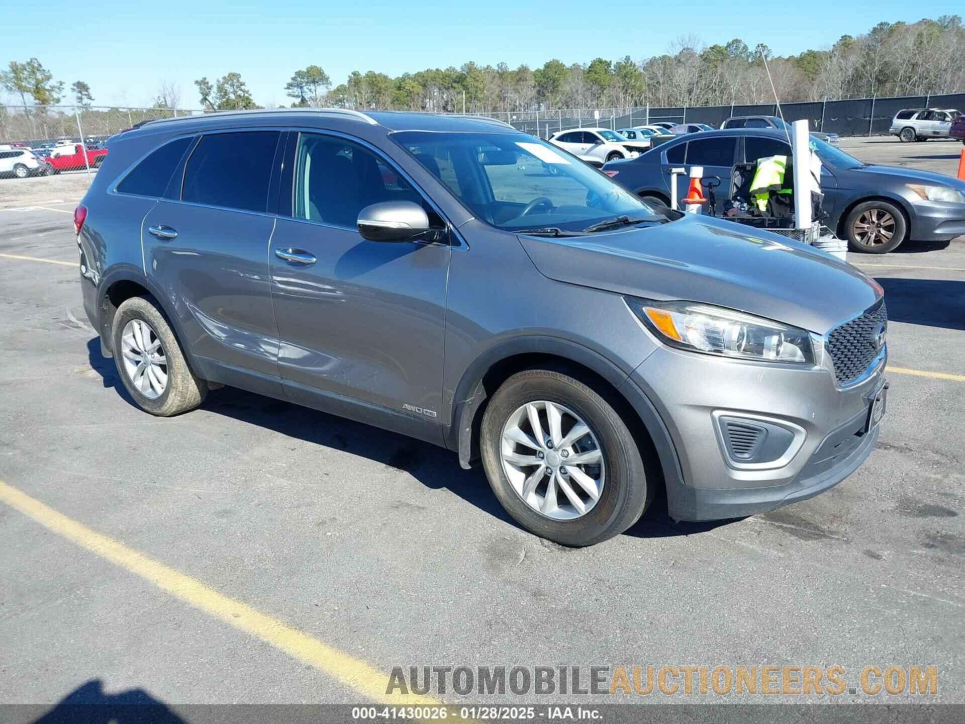 5XYPGDA51GG179486 KIA SORENTO 2016