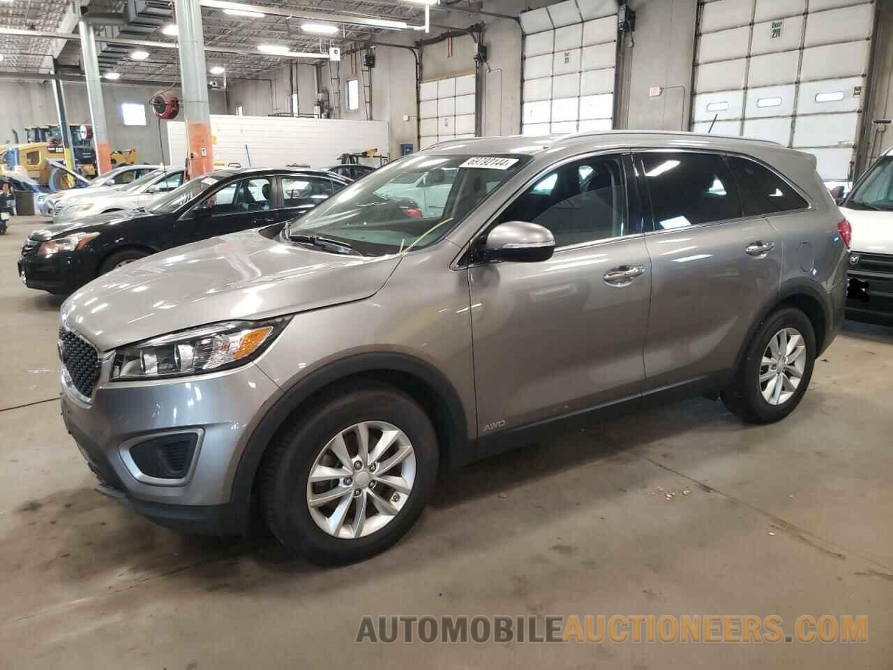 5XYPGDA51HG190537 KIA SORENTO 2017