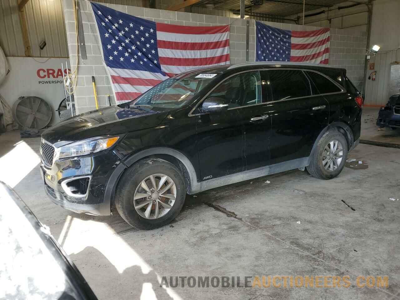 5XYPGDA51HG191705 KIA SORENTO 2017