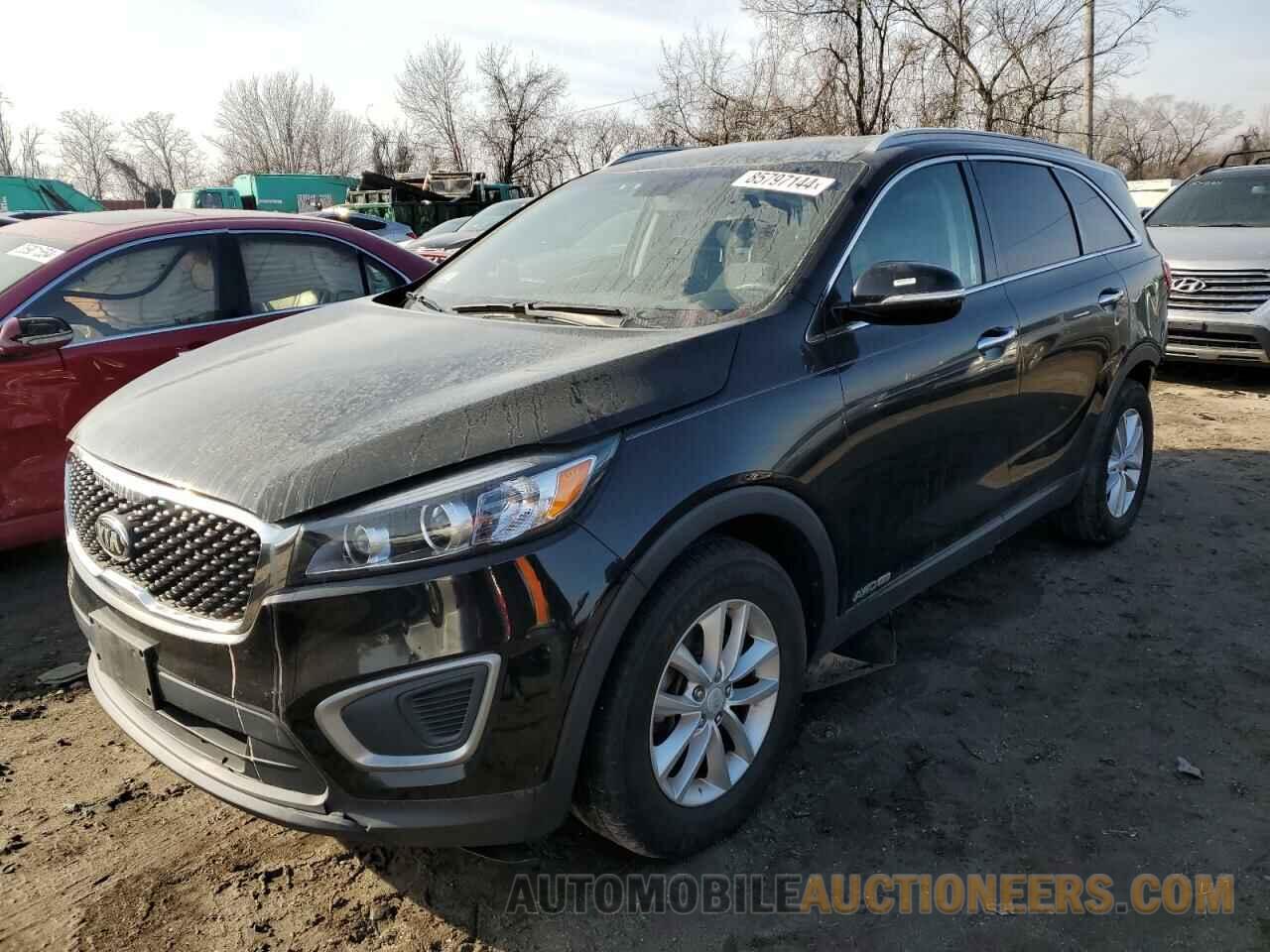 5XYPGDA51HG194412 KIA SORENTO 2017