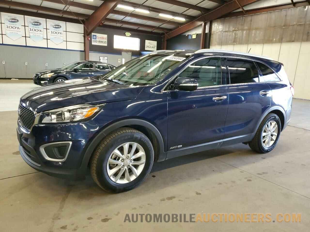 5XYPGDA51HG195902 KIA SORENTO 2017