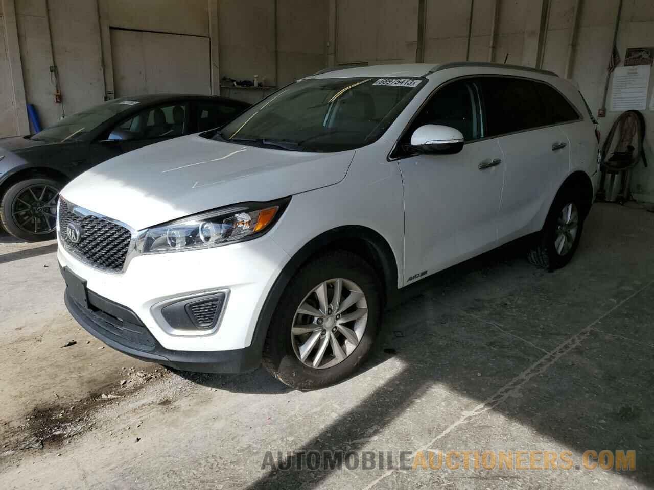 5XYPGDA51HG198153 KIA SORENTO 2017