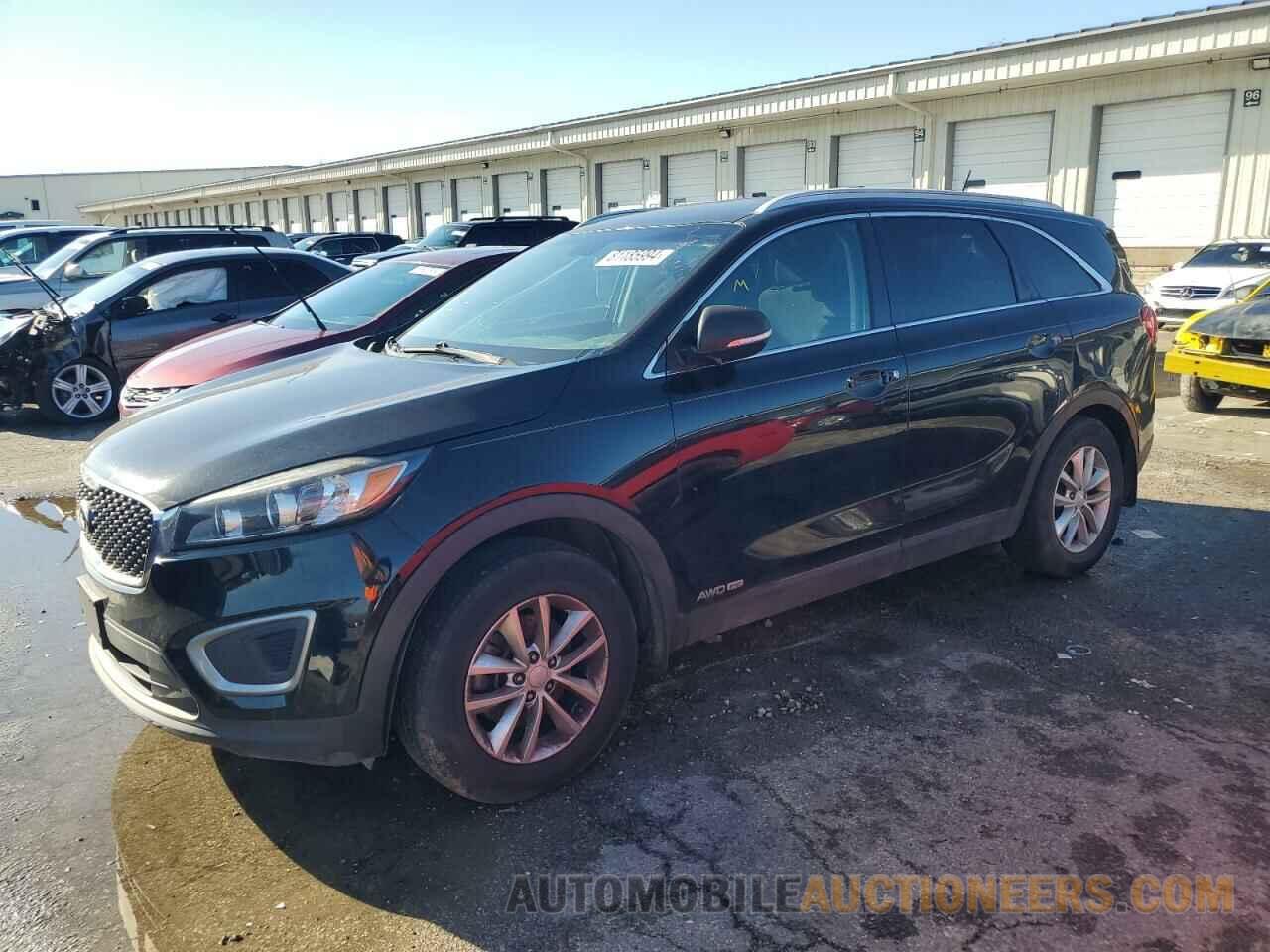 5XYPGDA51HG240210 KIA SORENTO 2017