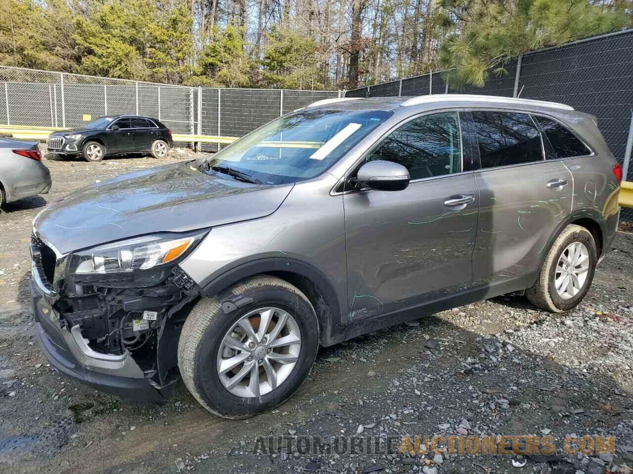 5XYPGDA51HG291626 KIA SORENTO 2017