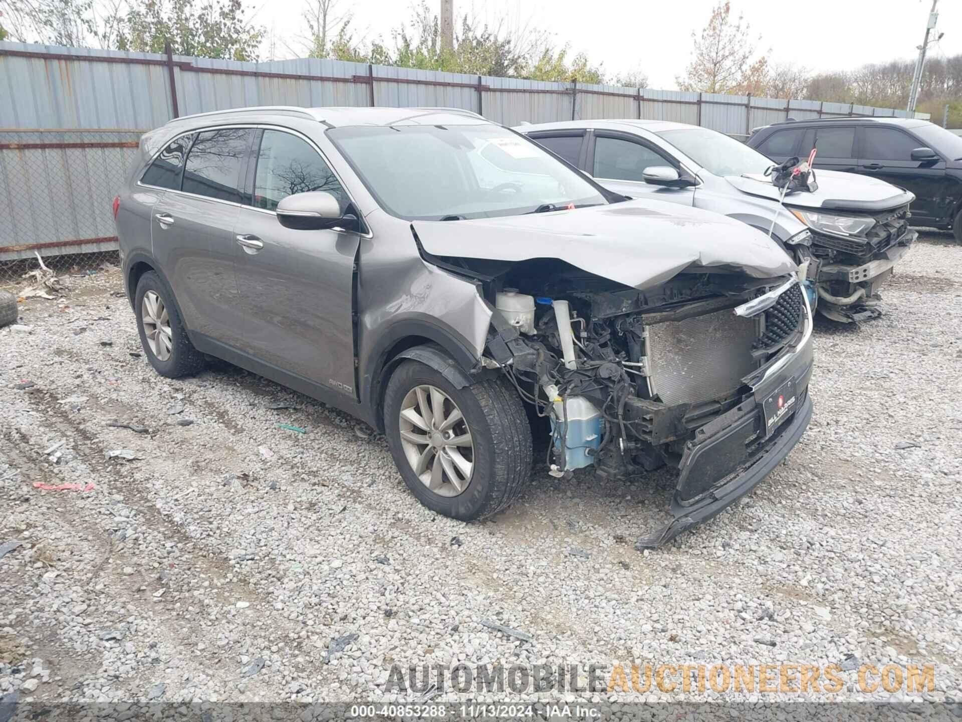 5XYPGDA51HG317352 KIA SORENTO 2017