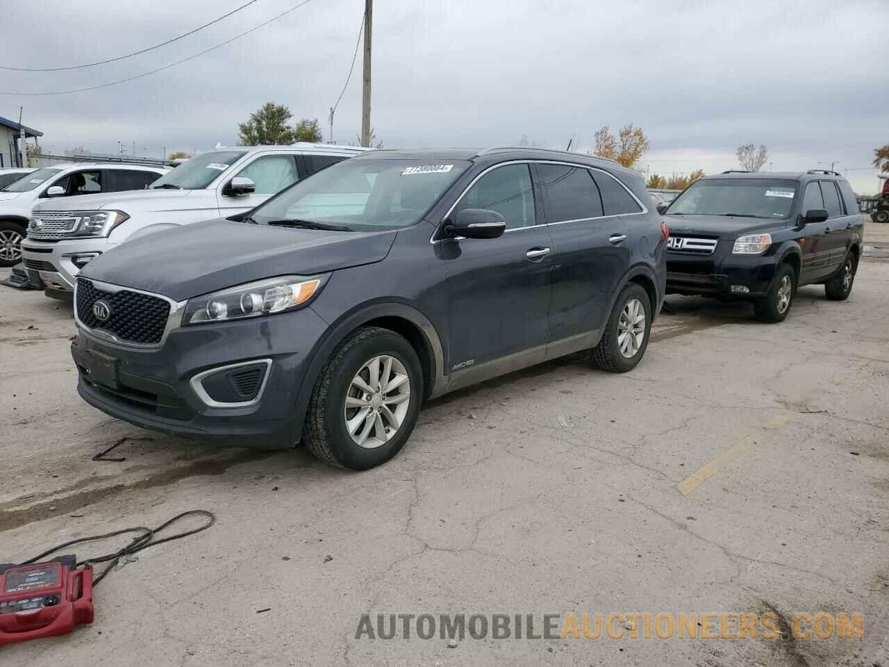 5XYPGDA51HG327556 KIA SORENTO 2017