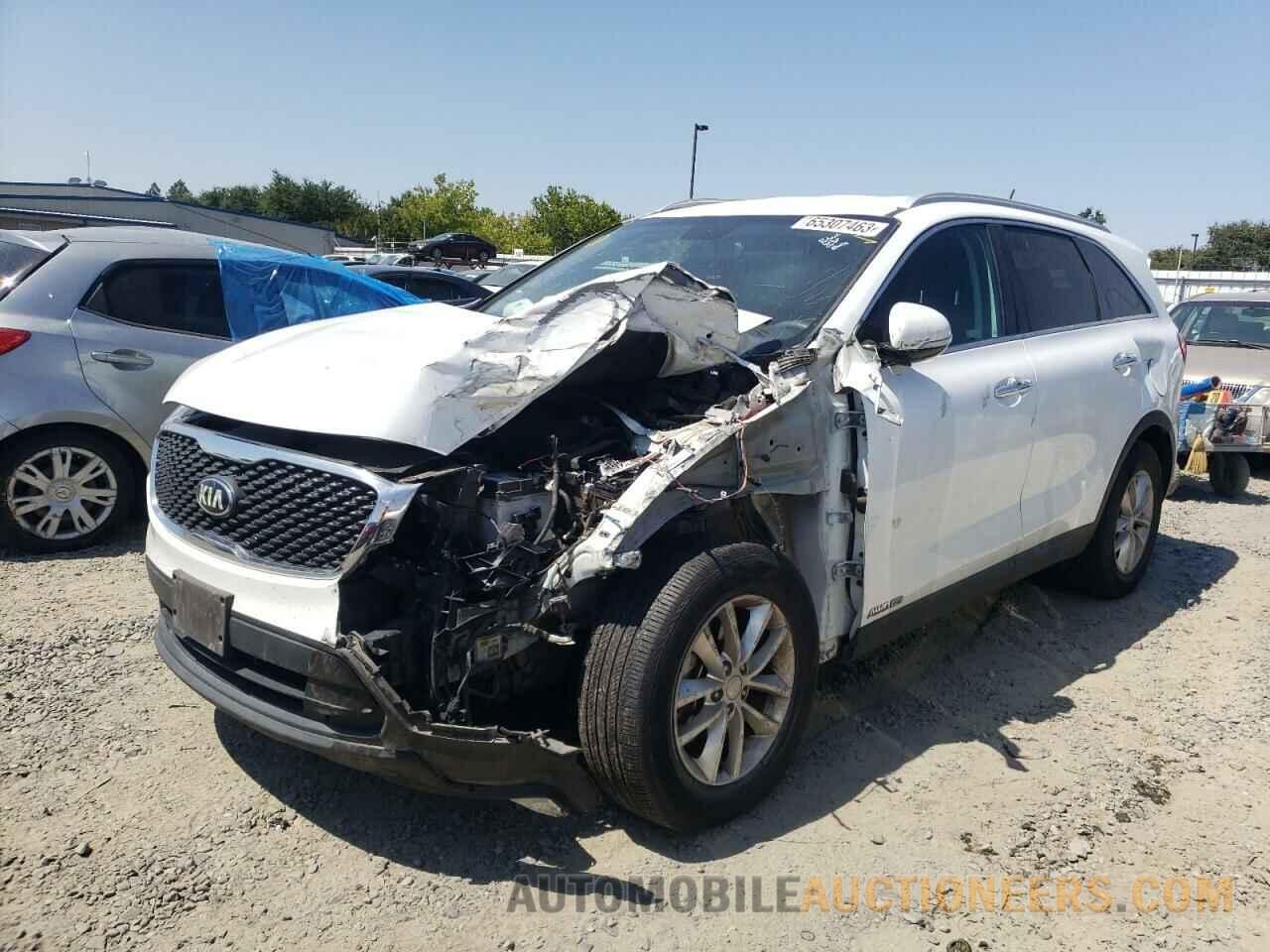 5XYPGDA51JG339700 KIA SORENTO 2018