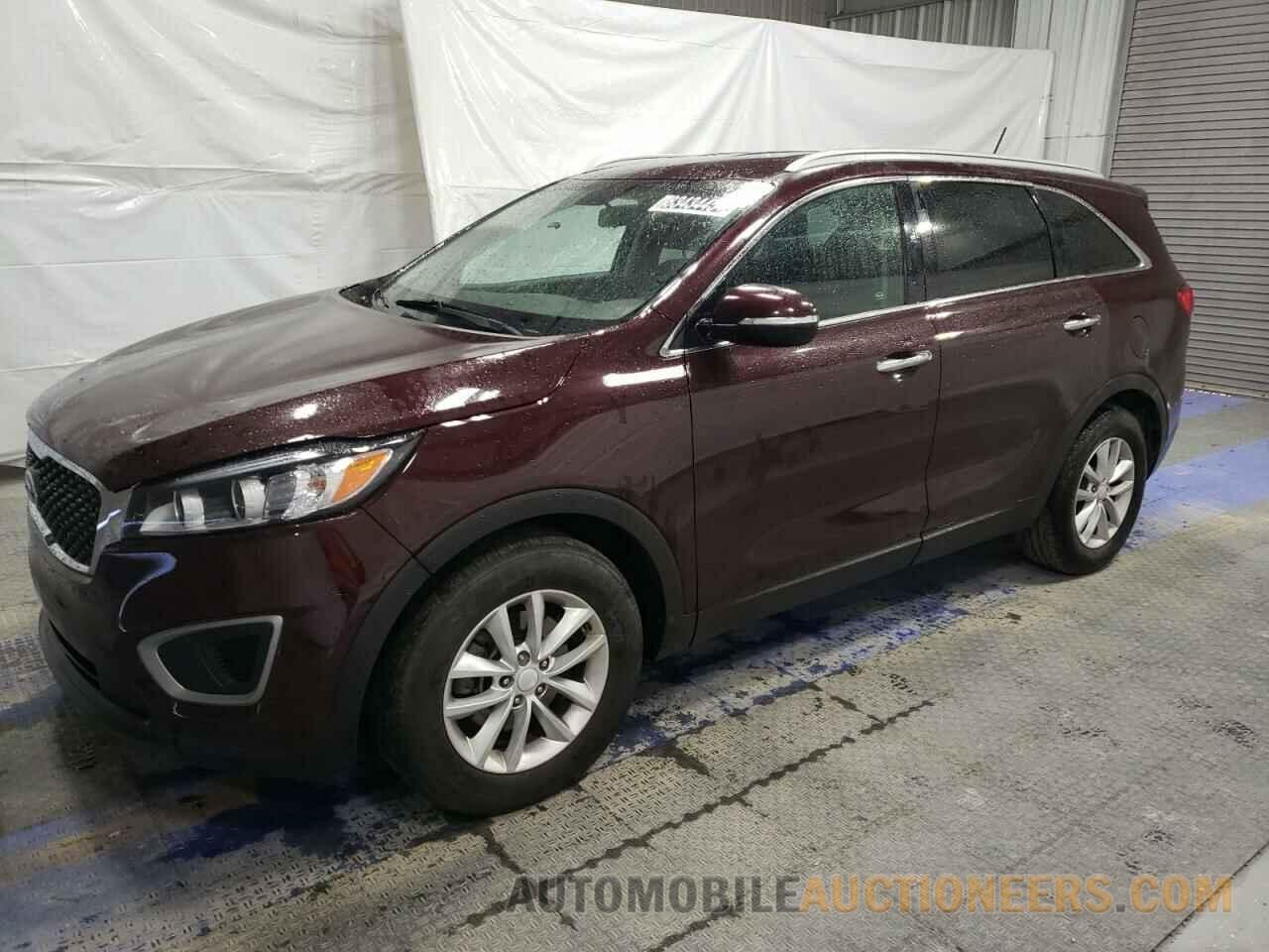 5XYPGDA51JG340247 KIA SORENTO 2018