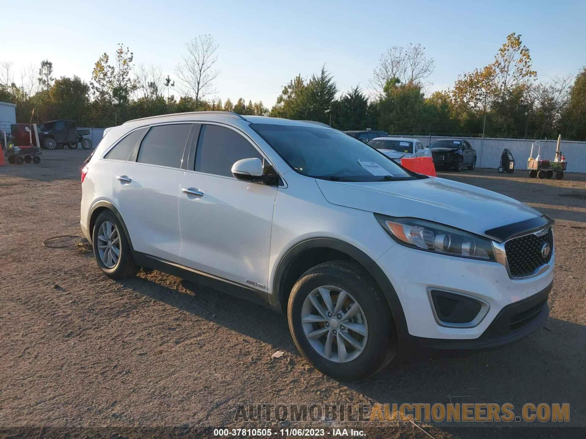 5XYPGDA51JG340796 KIA SORENTO 2018