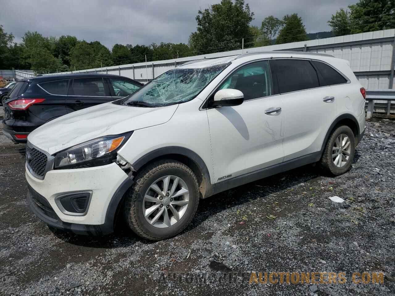 5XYPGDA51JG373345 KIA SORENTO 2018