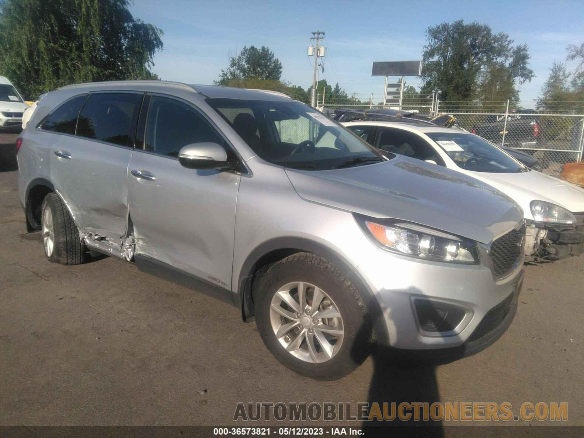 5XYPGDA51JG378089 KIA SORENTO 2018