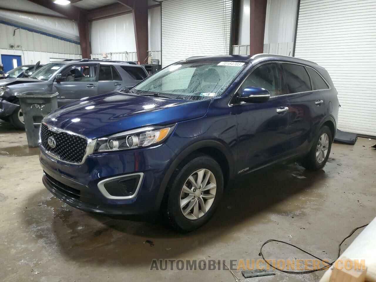 5XYPGDA51JG391067 KIA SORENTO 2018