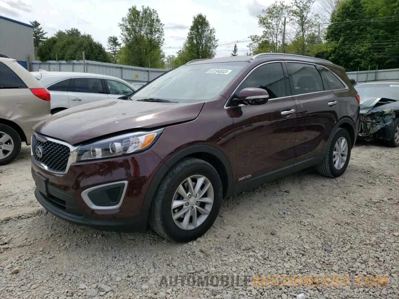 5XYPGDA51JG391618 KIA SORENTO 2018