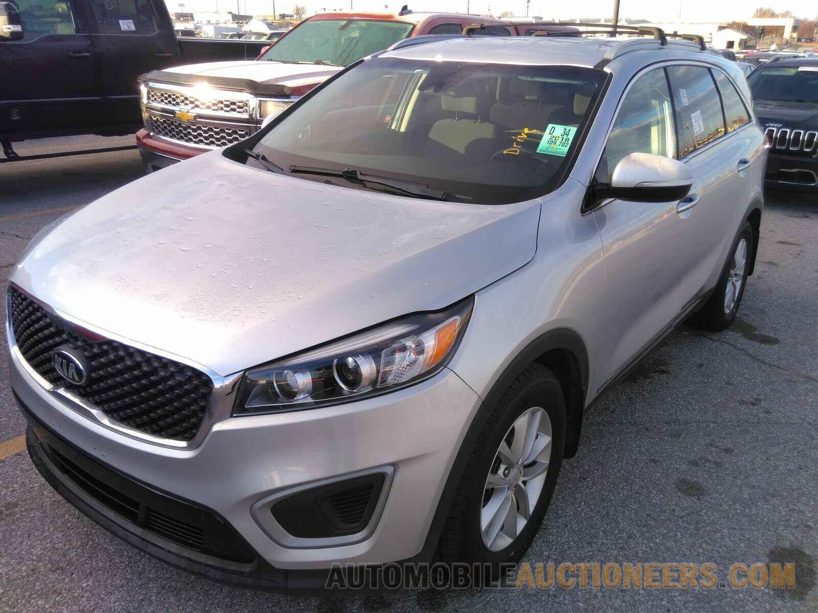 5XYPGDA51JG404223 Kia Sorento 2018