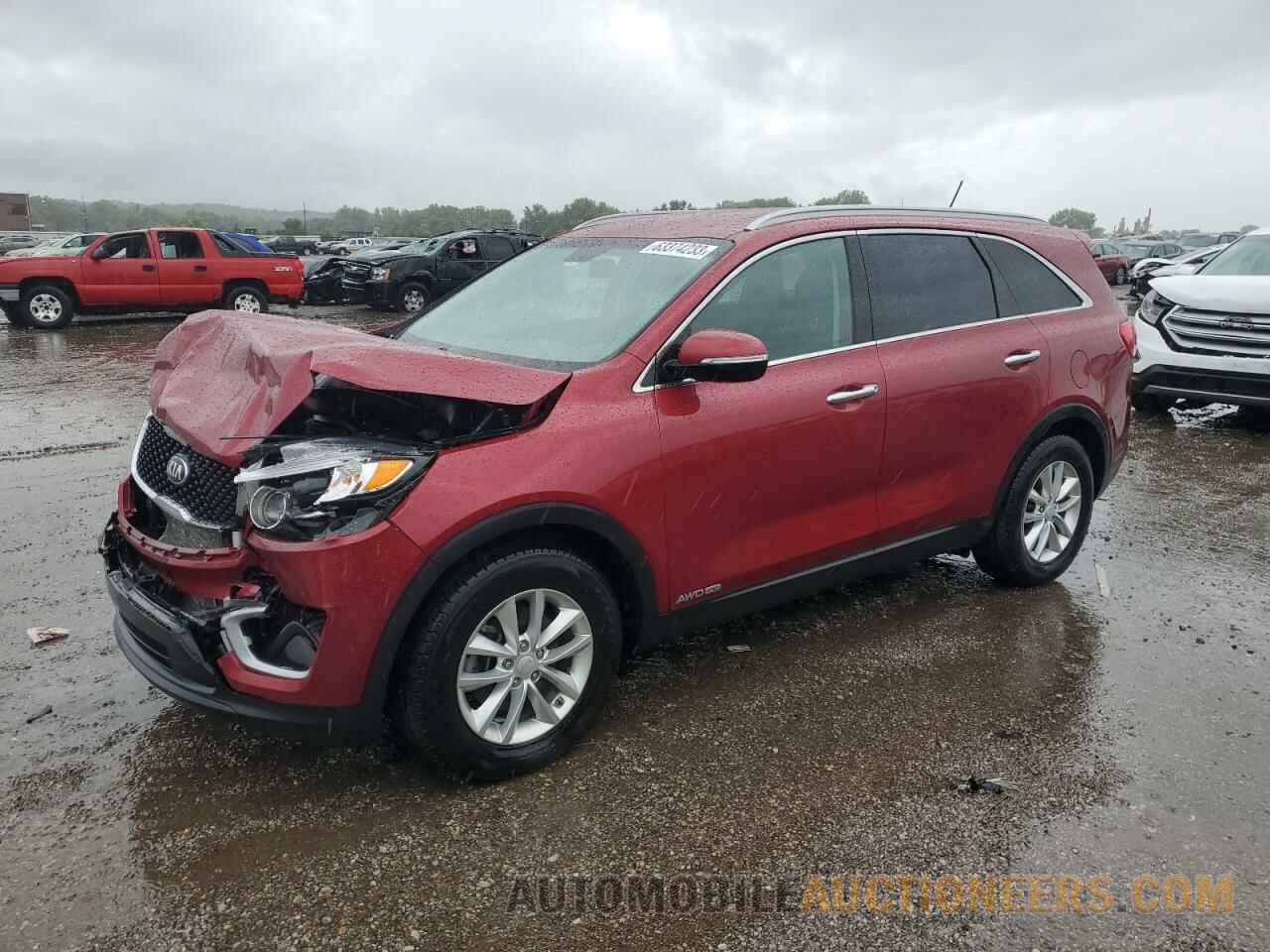 5XYPGDA51JG413729 KIA SORENTO 2018