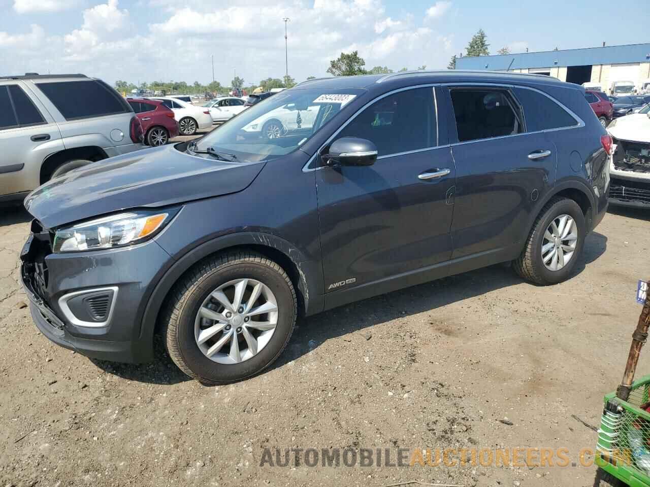 5XYPGDA51JG418347 KIA SORENTO 2018