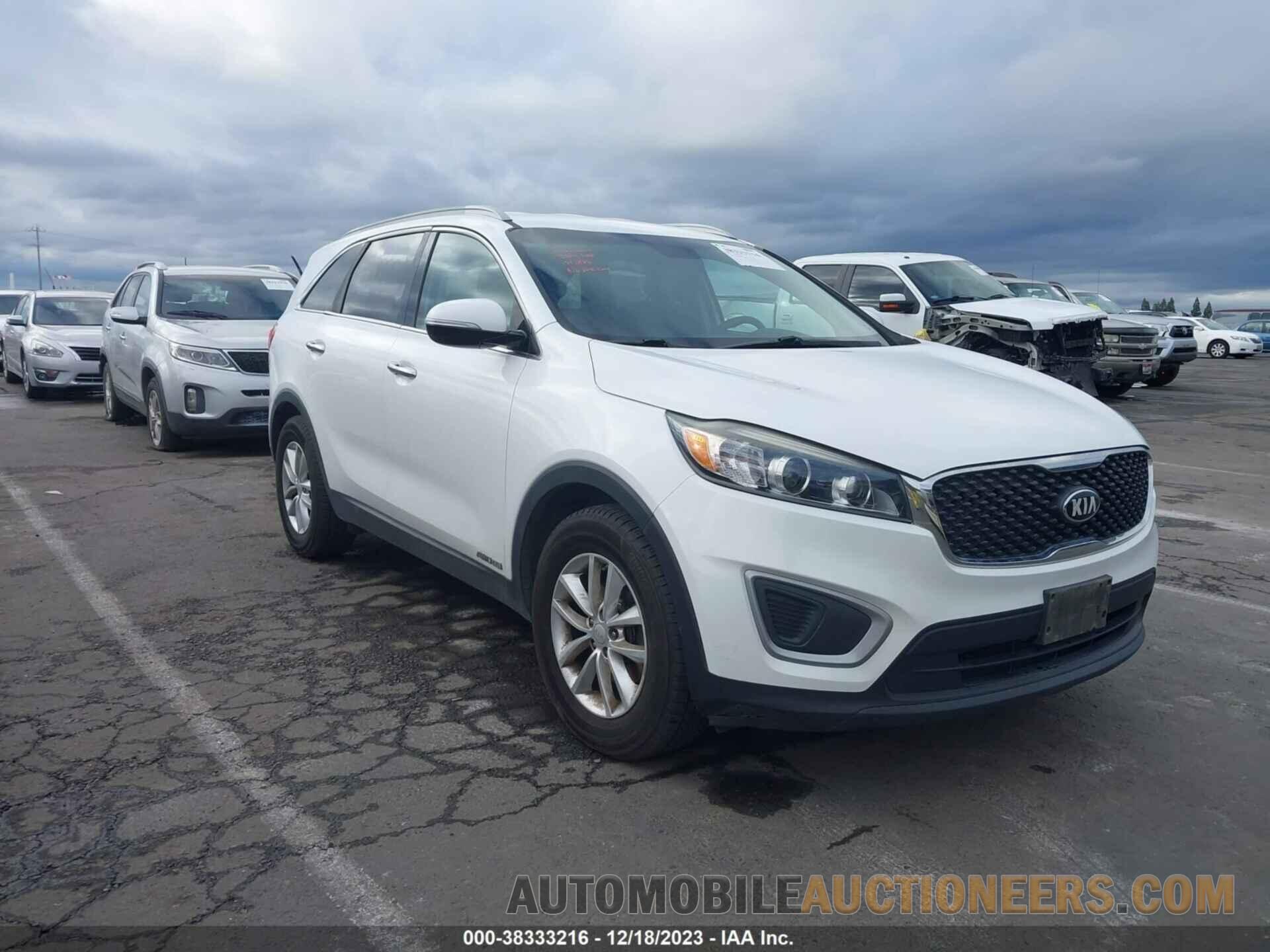 5XYPGDA51JG419515 KIA SORENTO 2018