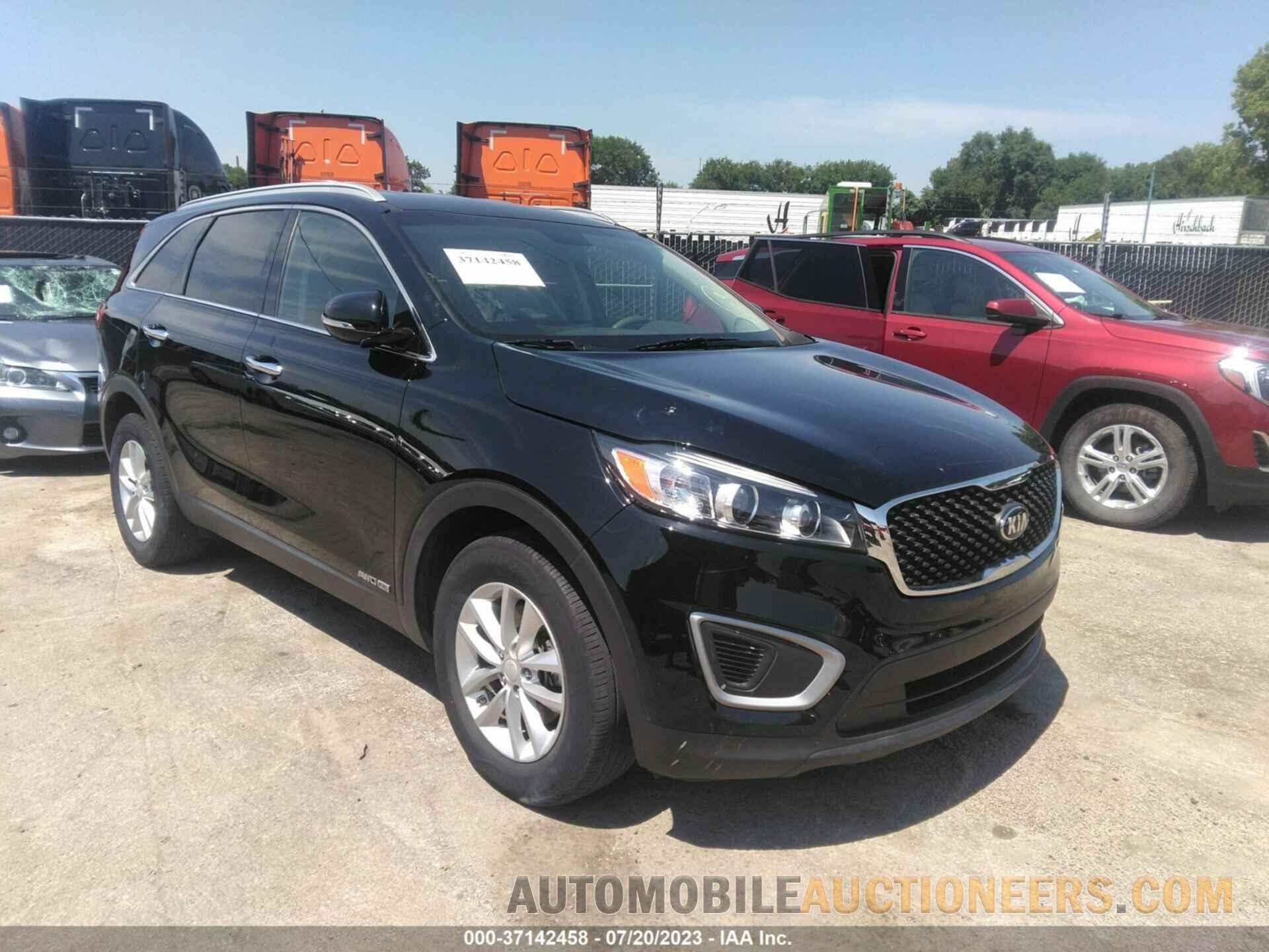 5XYPGDA51JG420518 KIA SORENTO 2018