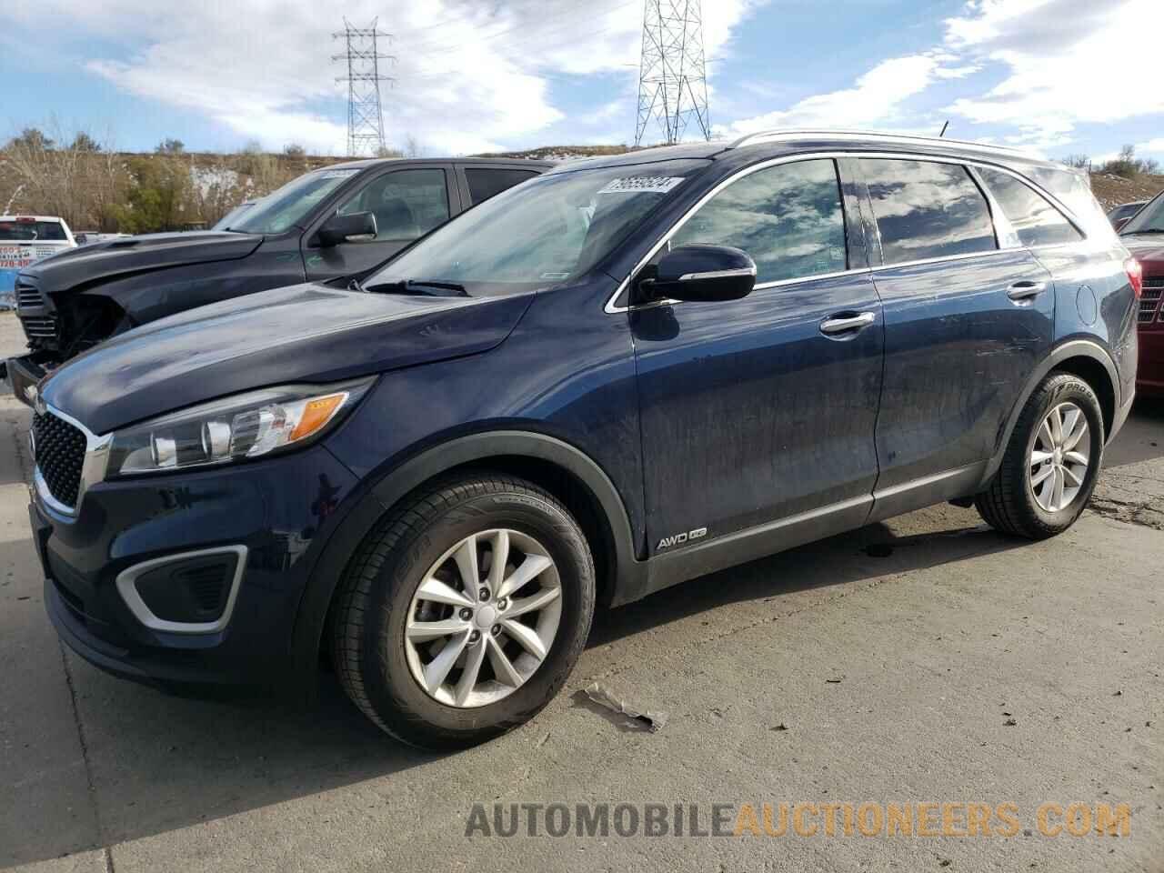 5XYPGDA51JG422432 KIA SORENTO 2018