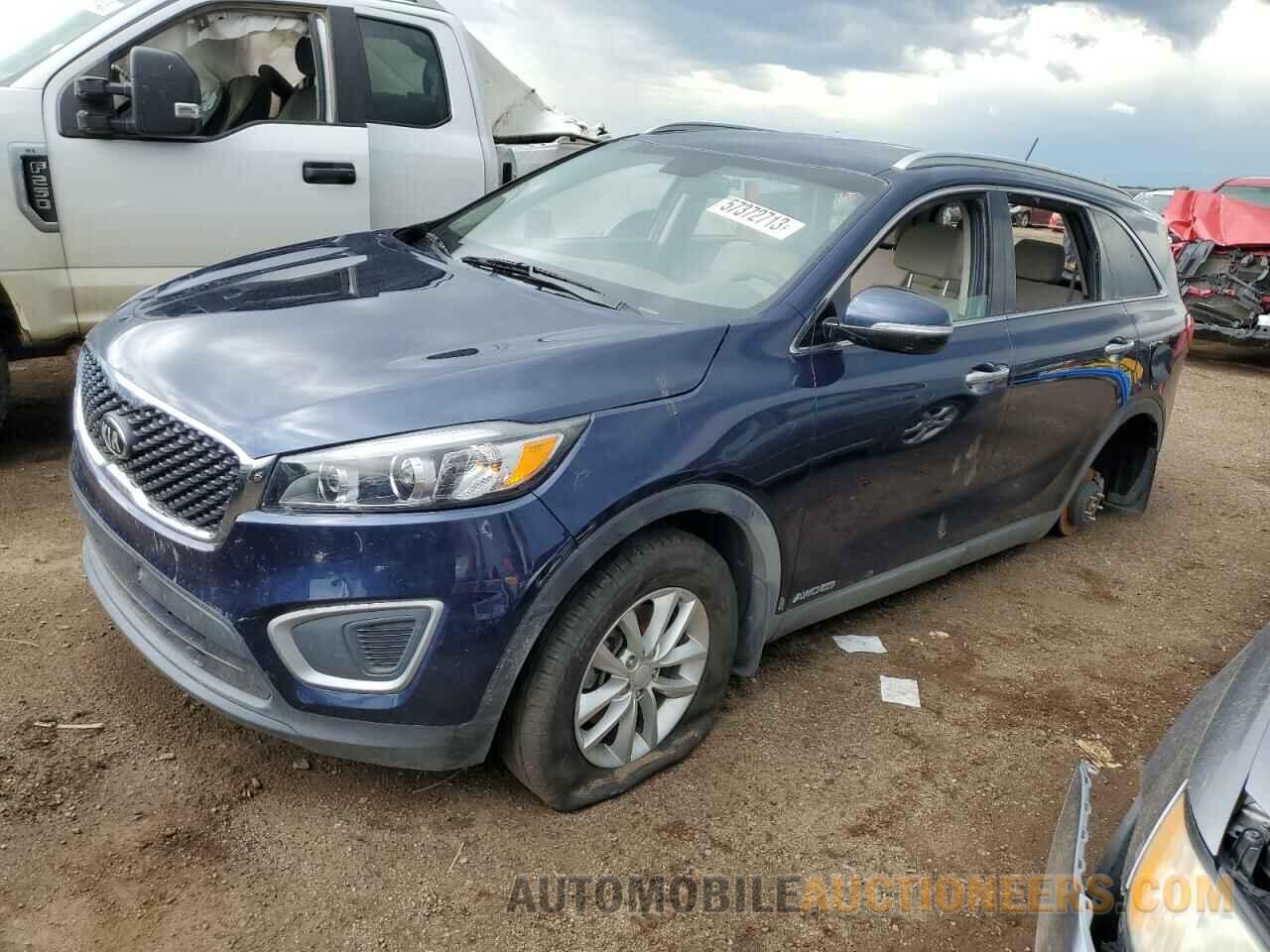 5XYPGDA51JG429591 KIA SORENTO 2018