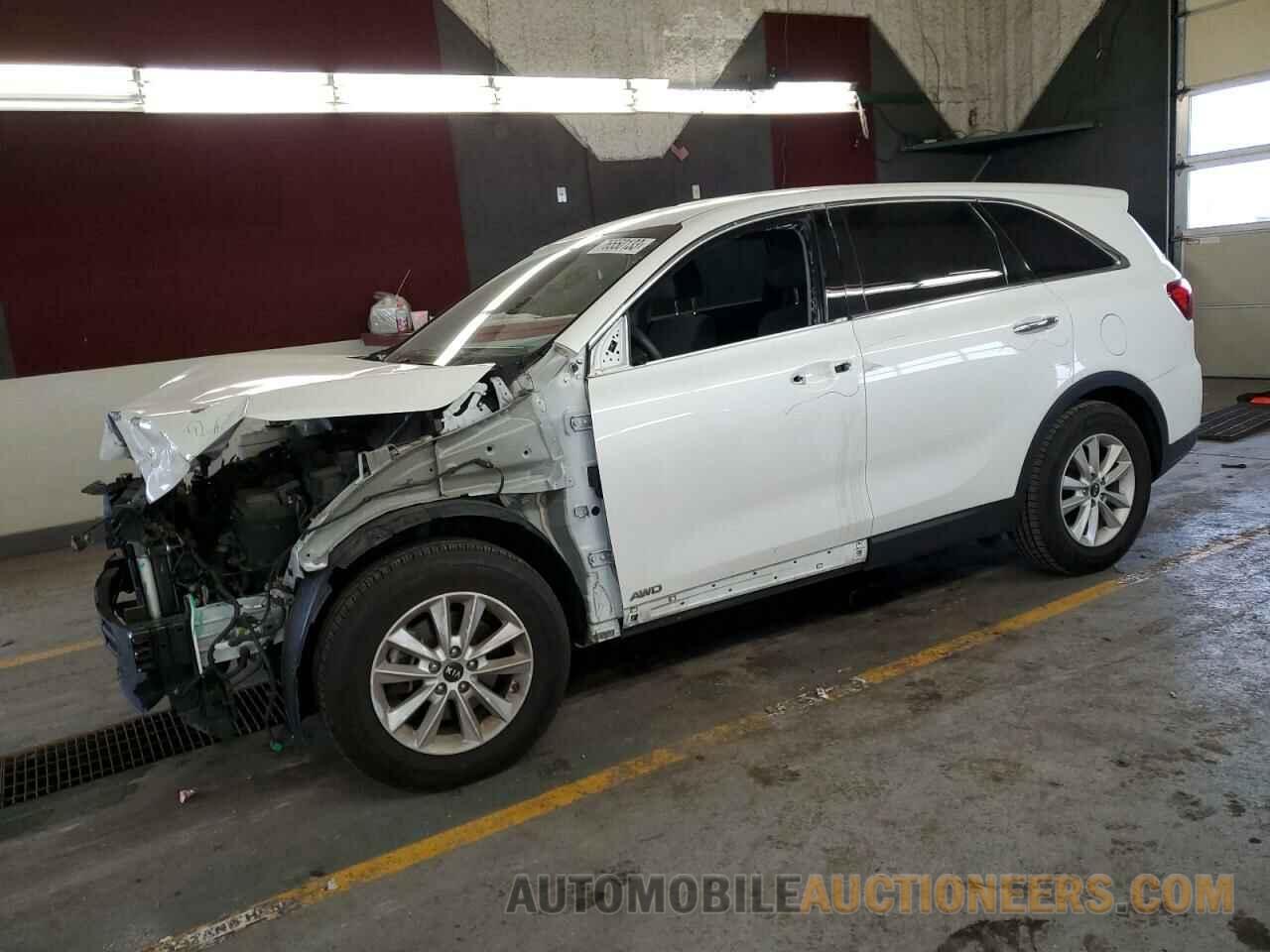 5XYPGDA51KG445856 KIA SORENTO 2019