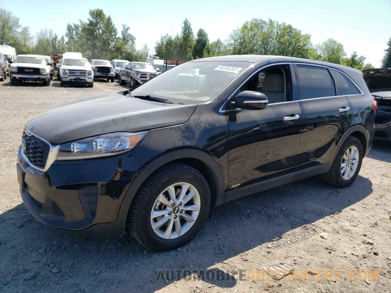 5XYPGDA51KG446649 KIA SORENTO 2019