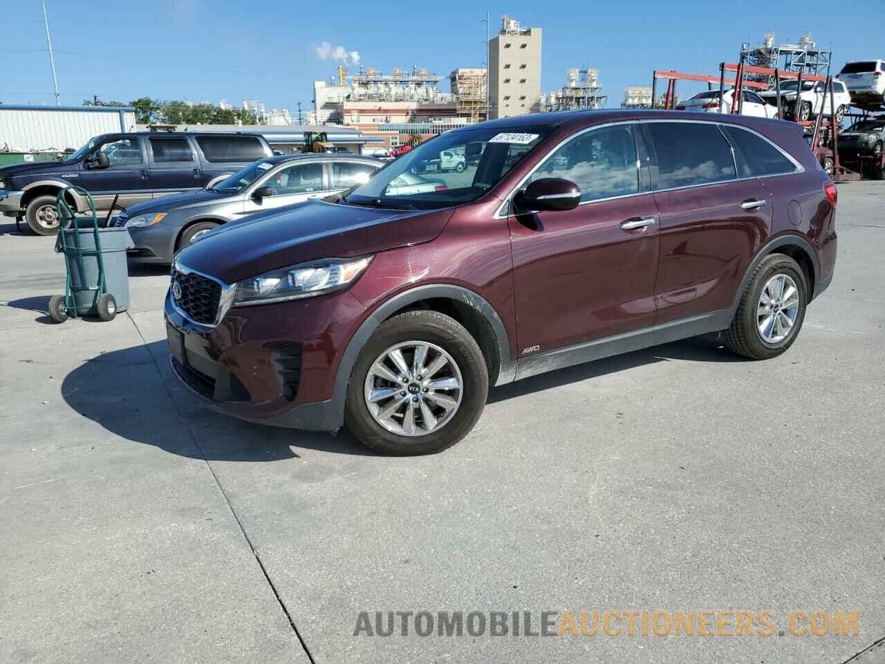 5XYPGDA51KG448174 KIA SORENTO 2019