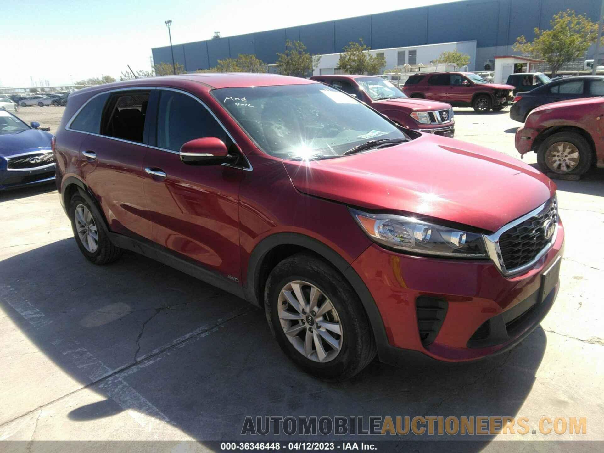 5XYPGDA51KG472717 KIA SORENTO 2019