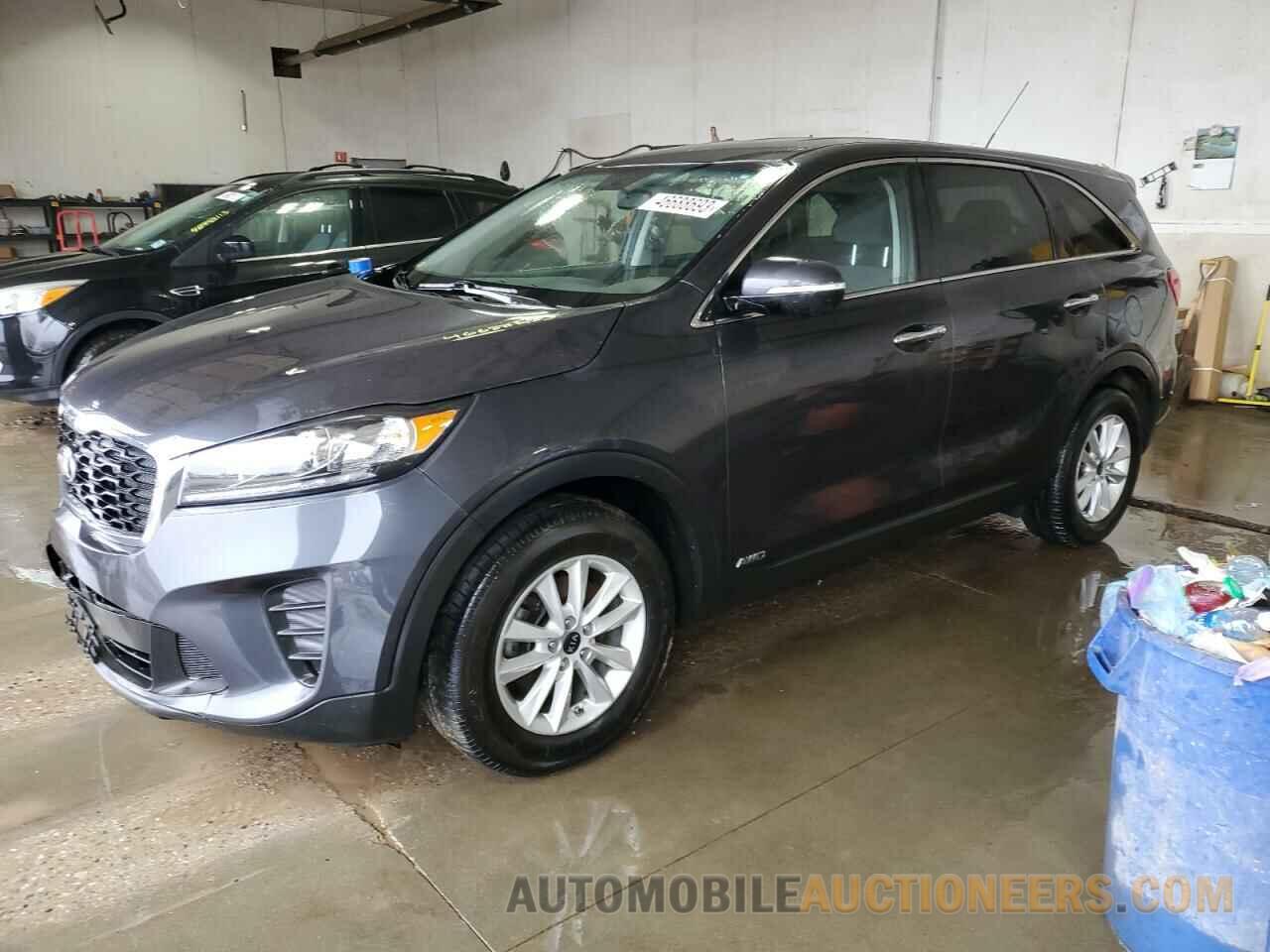 5XYPGDA51KG477495 KIA SORENTO 2019