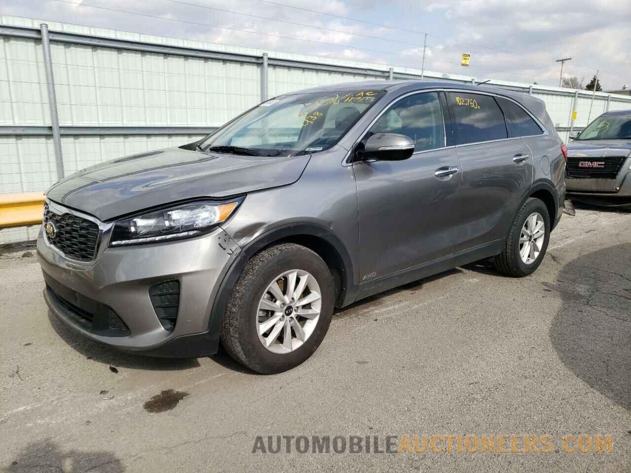 5XYPGDA51KG479540 KIA SORENTO 2019