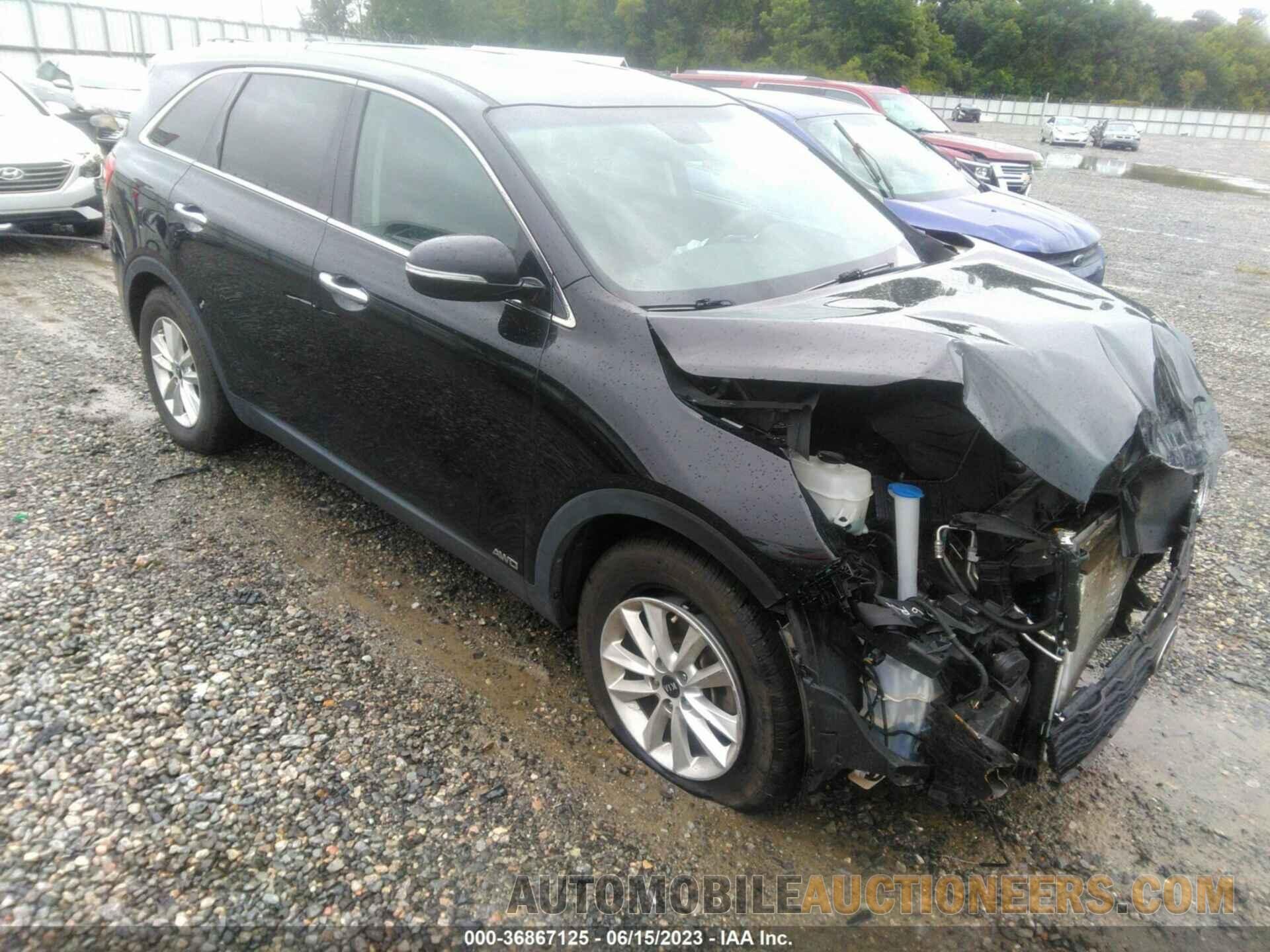 5XYPGDA51KG481031 KIA SORENTO 2019