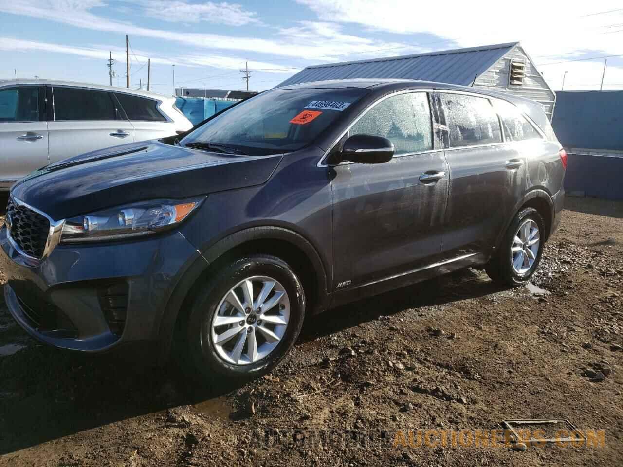 5XYPGDA51KG485502 KIA SORENTO 2019