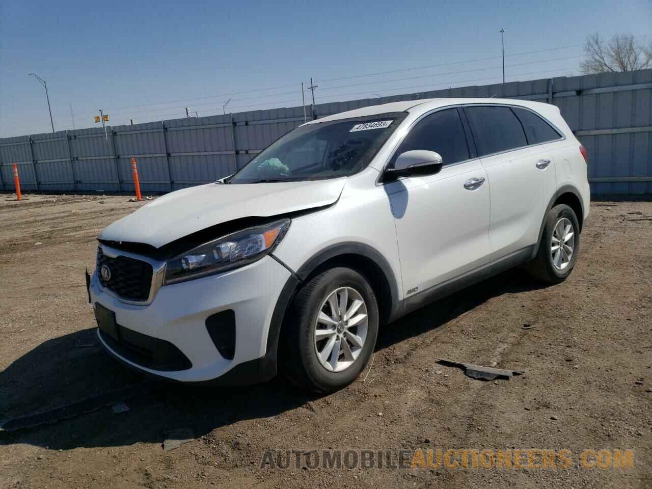 5XYPGDA51KG486312 KIA SORENTO 2019