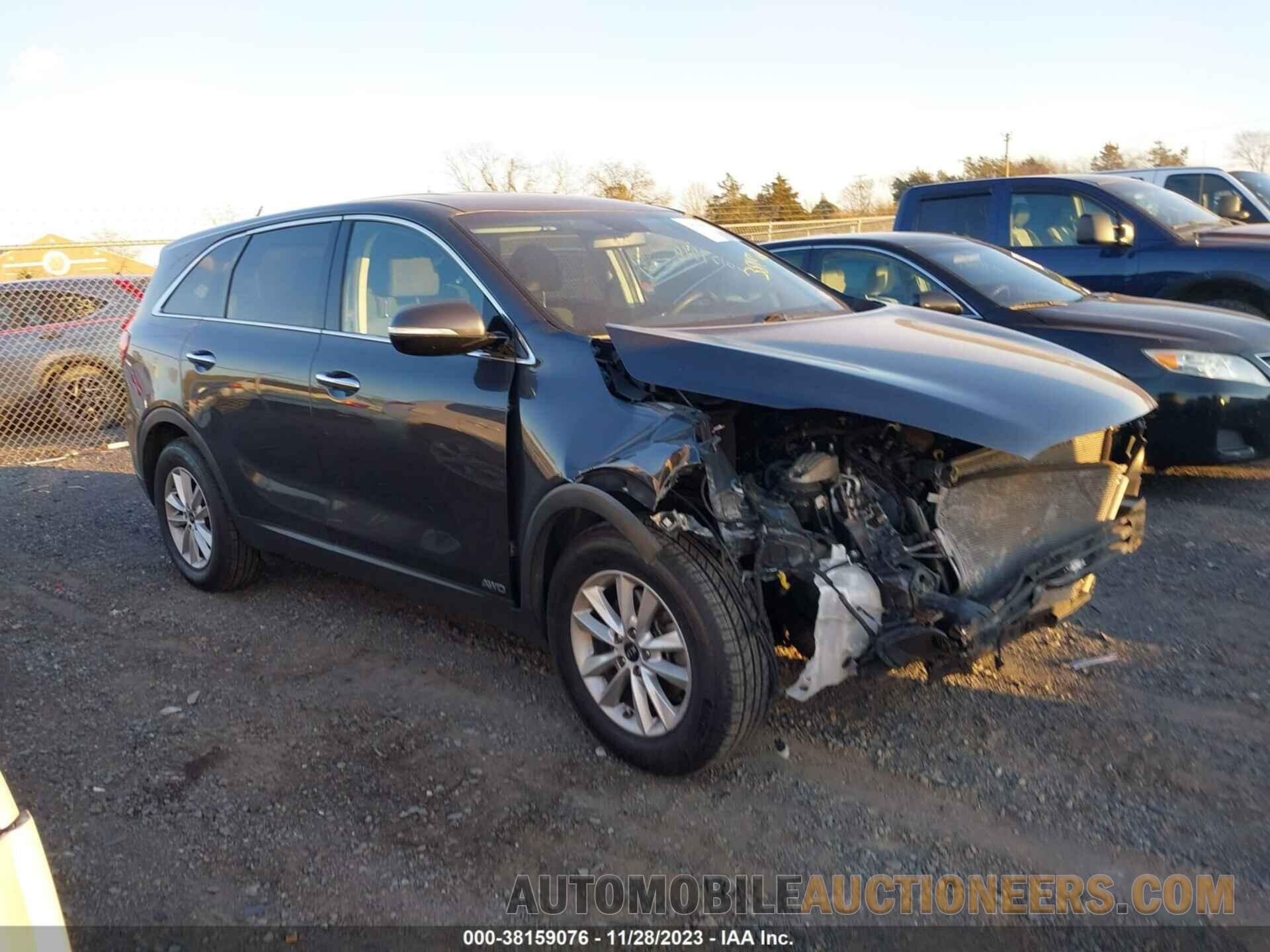 5XYPGDA51KG488089 KIA SORENTO 2019