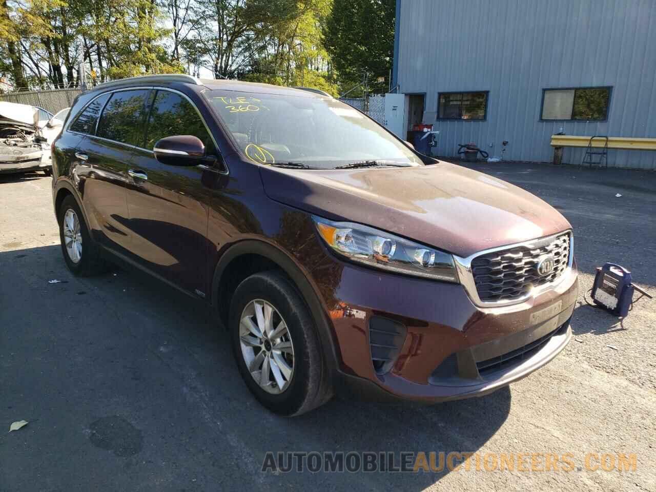 5XYPGDA51KG493809 KIA SORENTO 2019