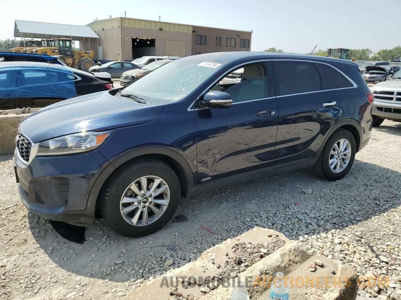 5XYPGDA51KG494975 KIA SORENTO 2019