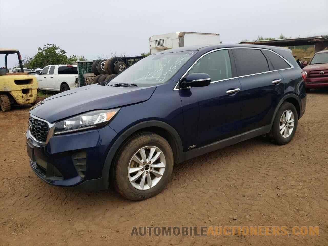 5XYPGDA51KG495088 KIA SORENTO 2019