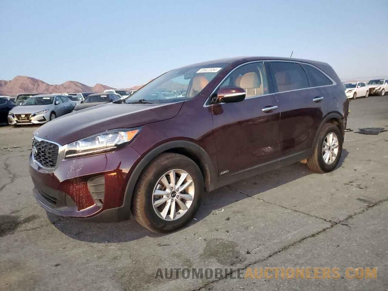 5XYPGDA51KG499075 KIA SORENTO 2019