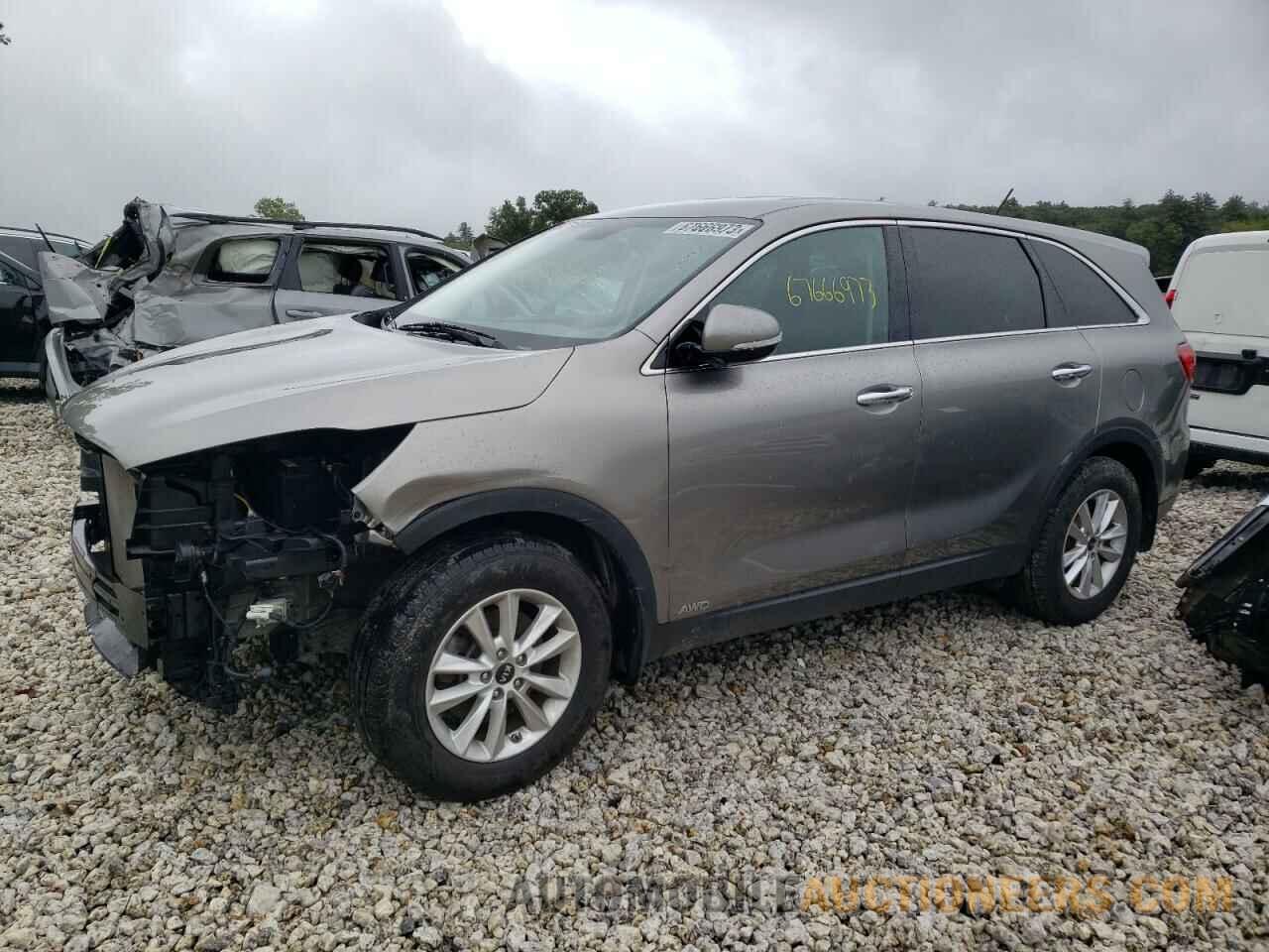 5XYPGDA51KG506395 KIA SORENTO 2019