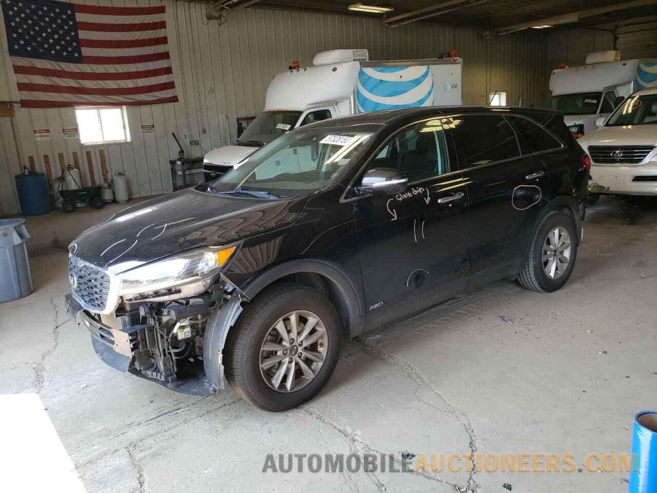 5XYPGDA51KG522399 KIA SORENTO 2019