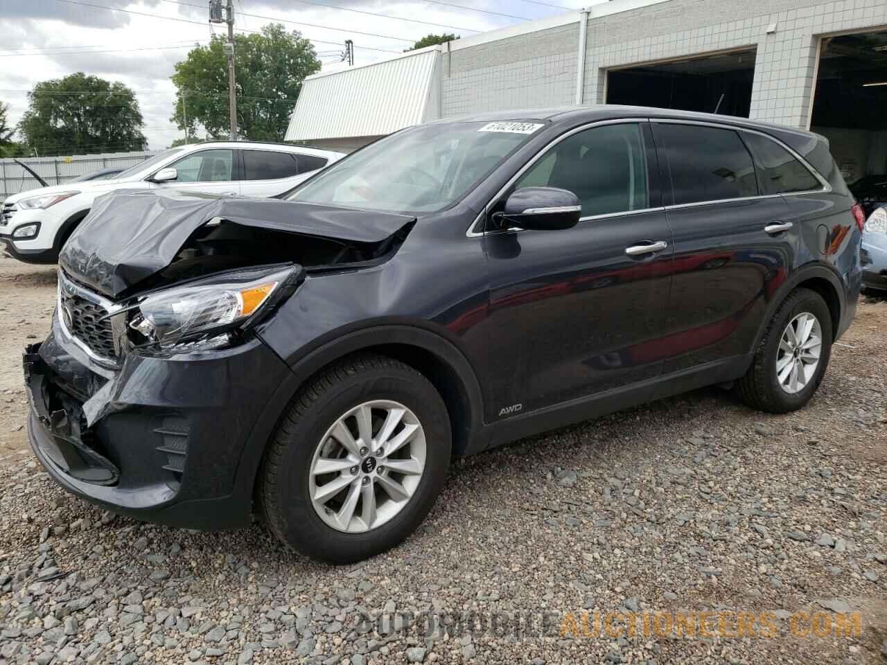 5XYPGDA51KG544628 KIA SORENTO 2019