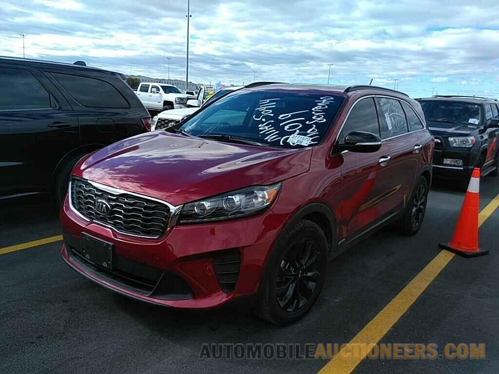 5XYPGDA51KG592887 Kia Sorento 2019