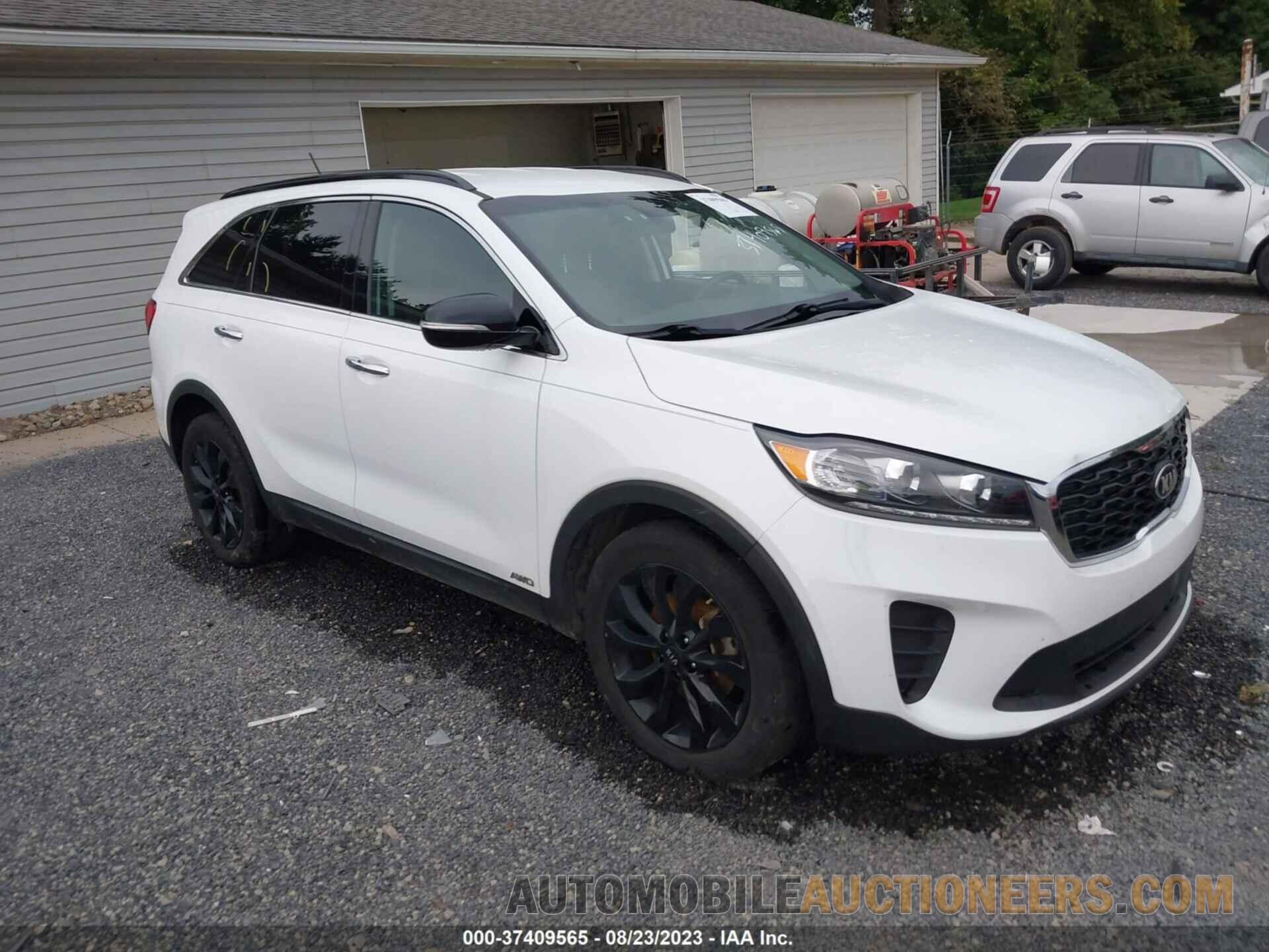 5XYPGDA51KG593490 KIA SORENTO 2019